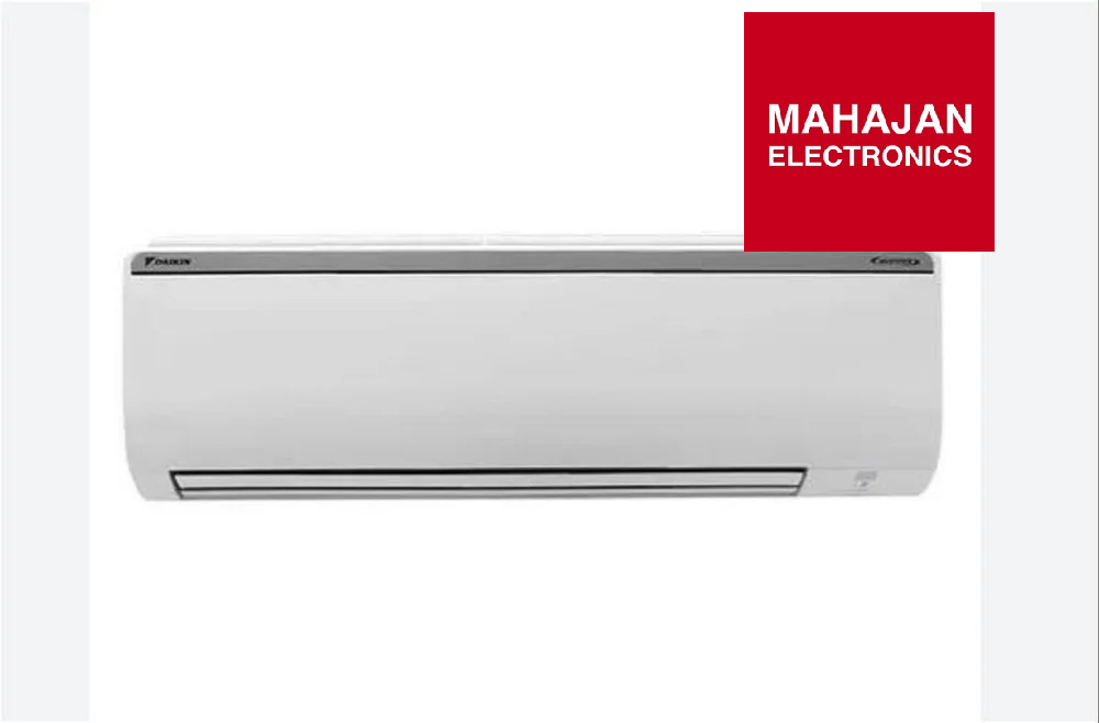 Daikin FTKU35UV16W 1 Ton 5 Star Inverter Split AC | Dew Clean Technology | Triple Display | Copper Condenser | R32 Refrigerant