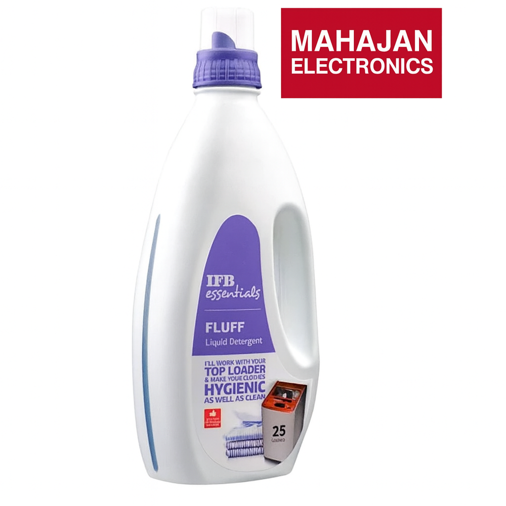 Detergent For All Top Load Washing Machines By IFB