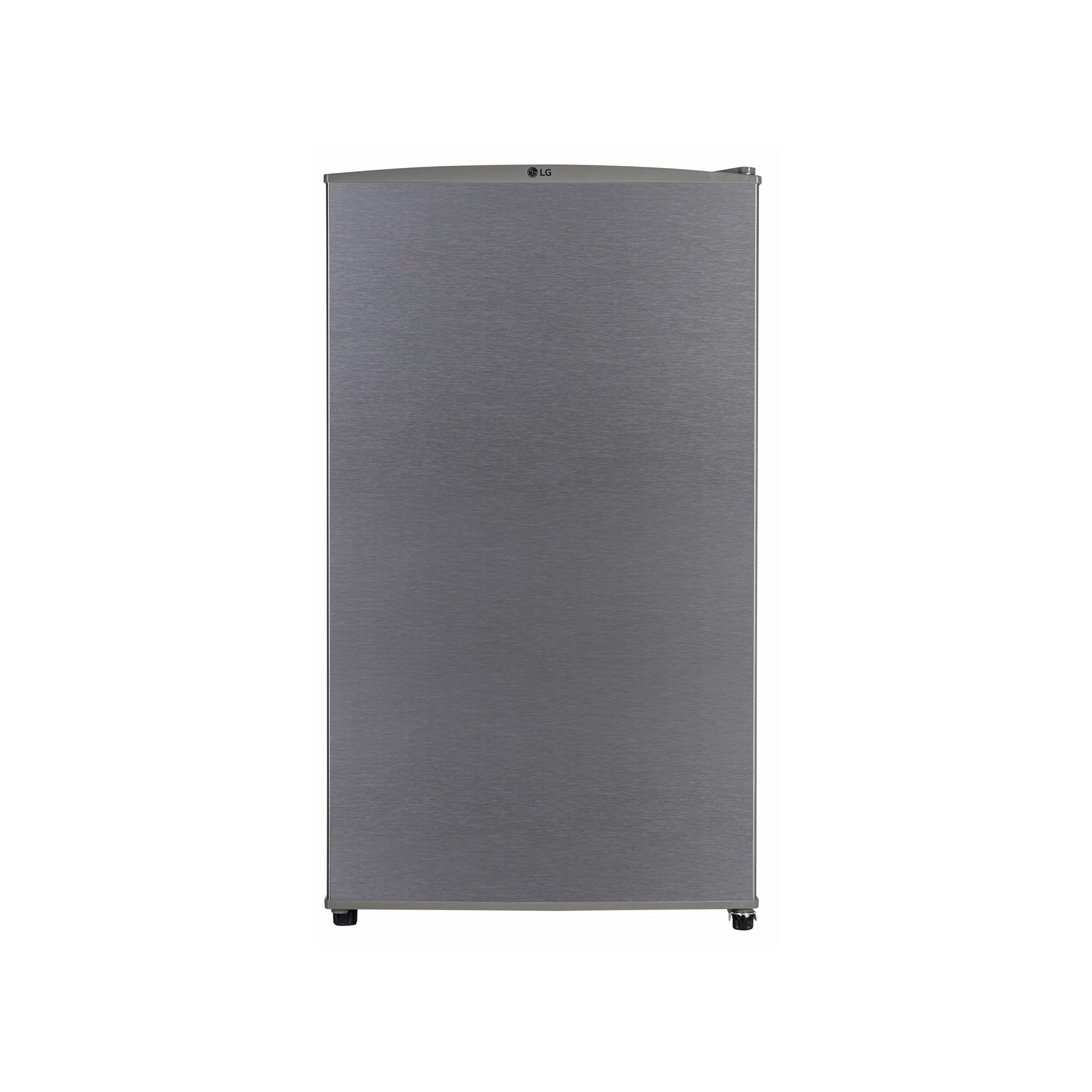 LG GL-M131RDSB 90L, 1 Star, Direct Cool Single Door Mini Refrigerator with Door basket, Chiller Tray, Freezer Section - Compact Size - Ideal for Home, Office and Dorm Rooms ( Dazzle Steel) Mahajan Electronics Online