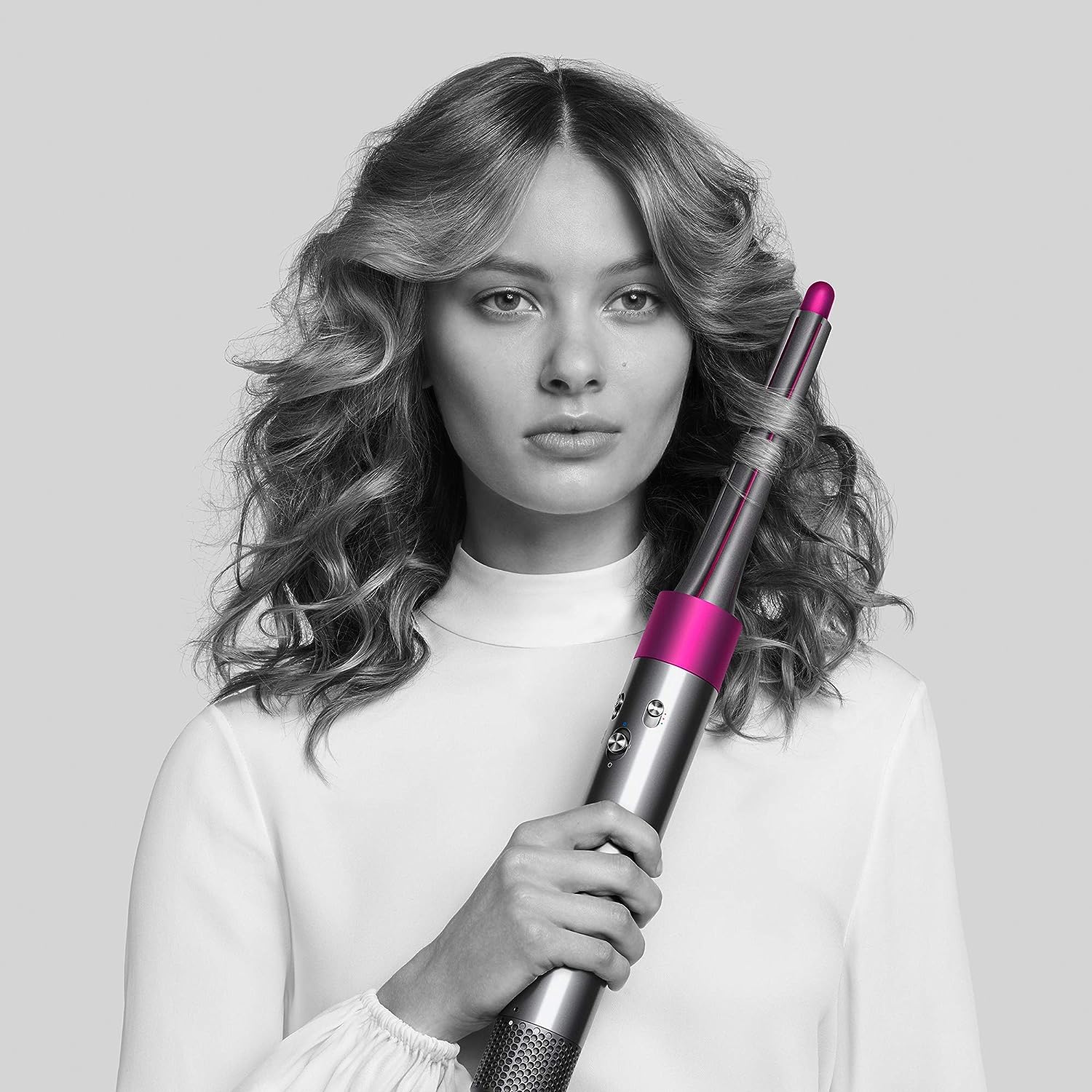 Dyson 20mm Airwrap™ Long Barrels (Iron/Fuchsia) - Mahajan Electronics Online