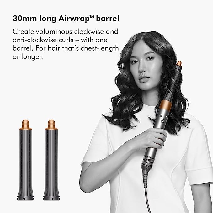 Dyson Airwrap Multi-Styler (Prussian Blue/Copper)-Long|1300 Watt new - Mahajan Electronics Online