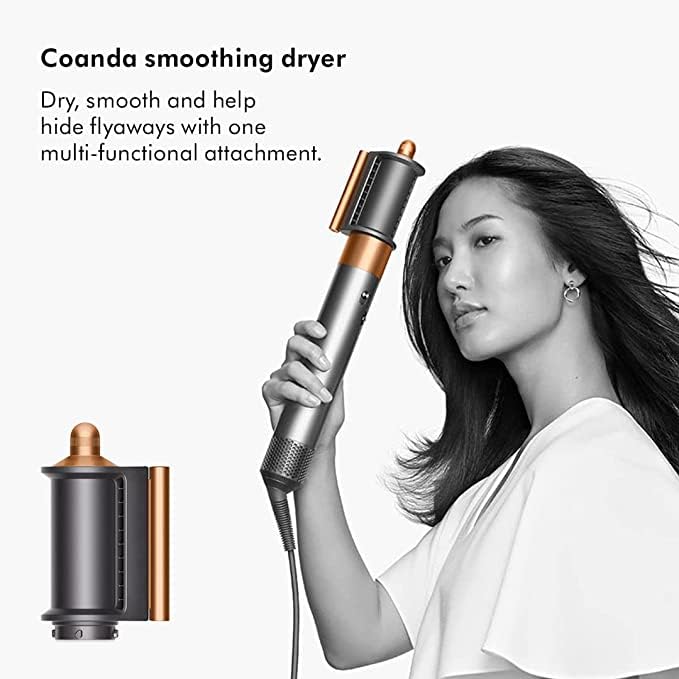 Dyson Airwrap Multi-Styler (Prussian Blue/Copper)-Long|1300 Watt new - Mahajan Electronics Online