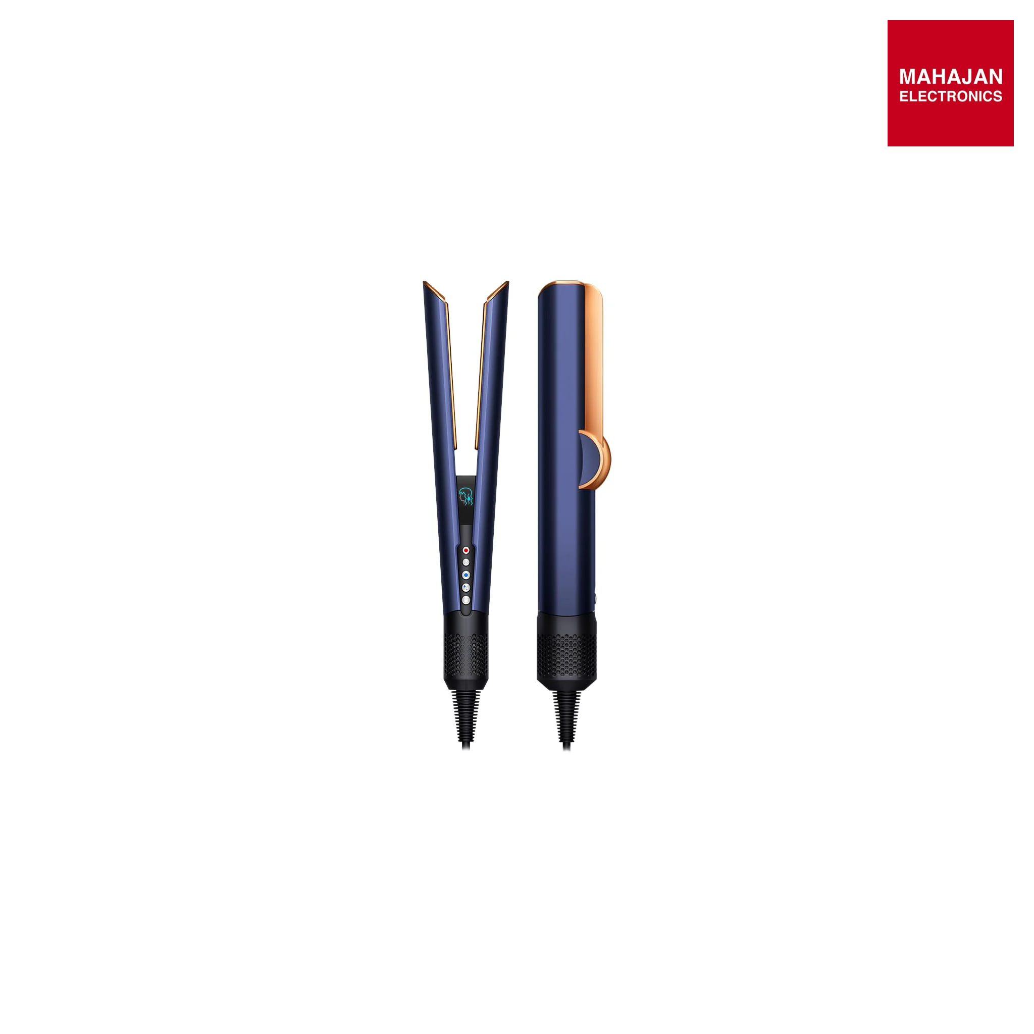 Dyson Airstrait™ Hair Straightener. Straightens hair from wet or dry - with air. No hot plates, no heat damage  Mahajan Electronics Online