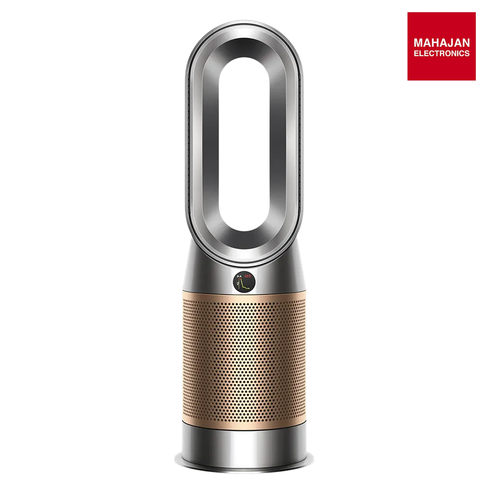 Dyson Hot + Cool HP12 Air Purifier Nickel & Gold – Mahajan Electronics Online.