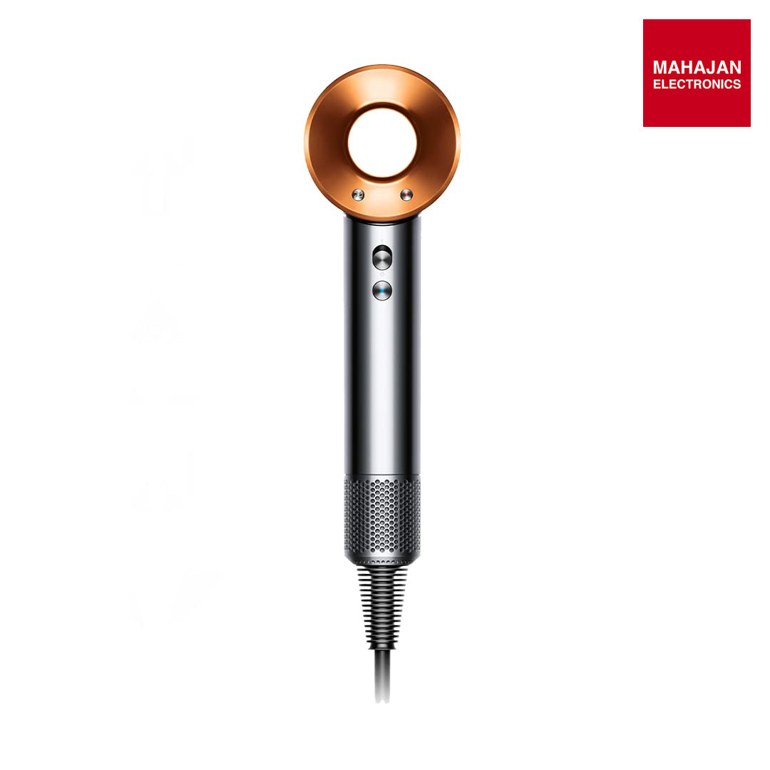 Dyson Supersonic Hair Dryer In Nickel/Copper, 1300 Watts (HD 08 BNBC IN) Dyson – Mahajan Electronics Online.