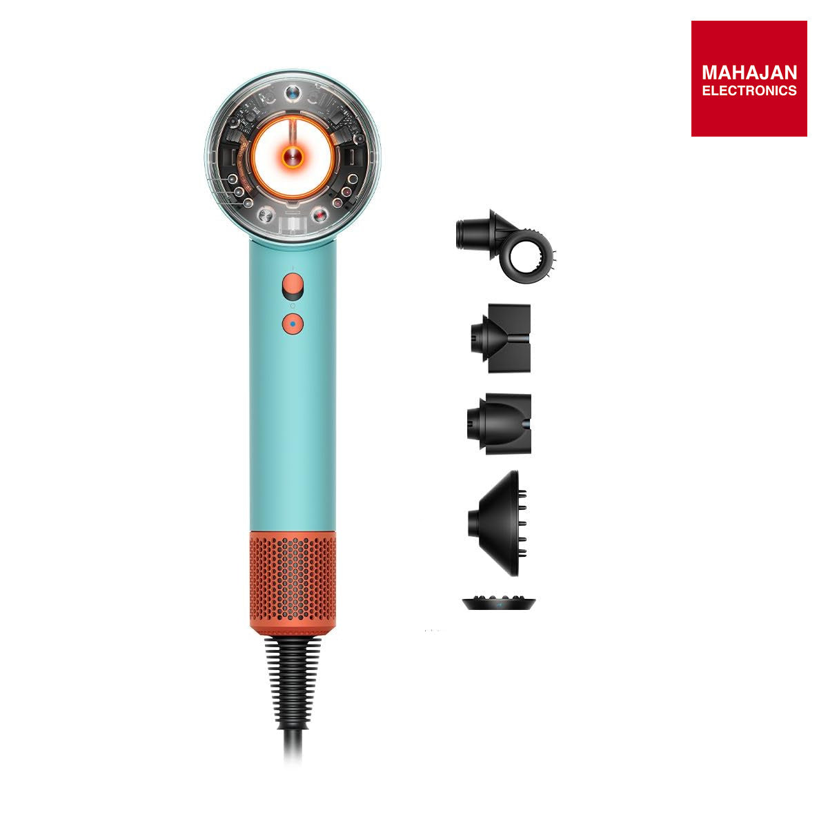 Dyson Supersonic Nural™ (Ceramic Patina/Topaz) - Limited Edition HD 16 CPATO IN Dyson – Mahajan Electronics Online.