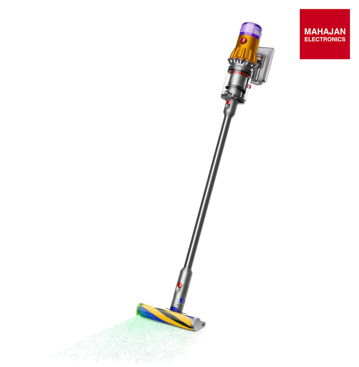 Dyson V12 Detect Slim Cordless Vacuum Cleaner|2 Yr Warranty incl Accidental Damage Protection|Illumination Reveals Hidden dust|LCD Screen and 3 Power Modes|150 Airwatts, 0.35L bin, 60 mins runtime Dyson