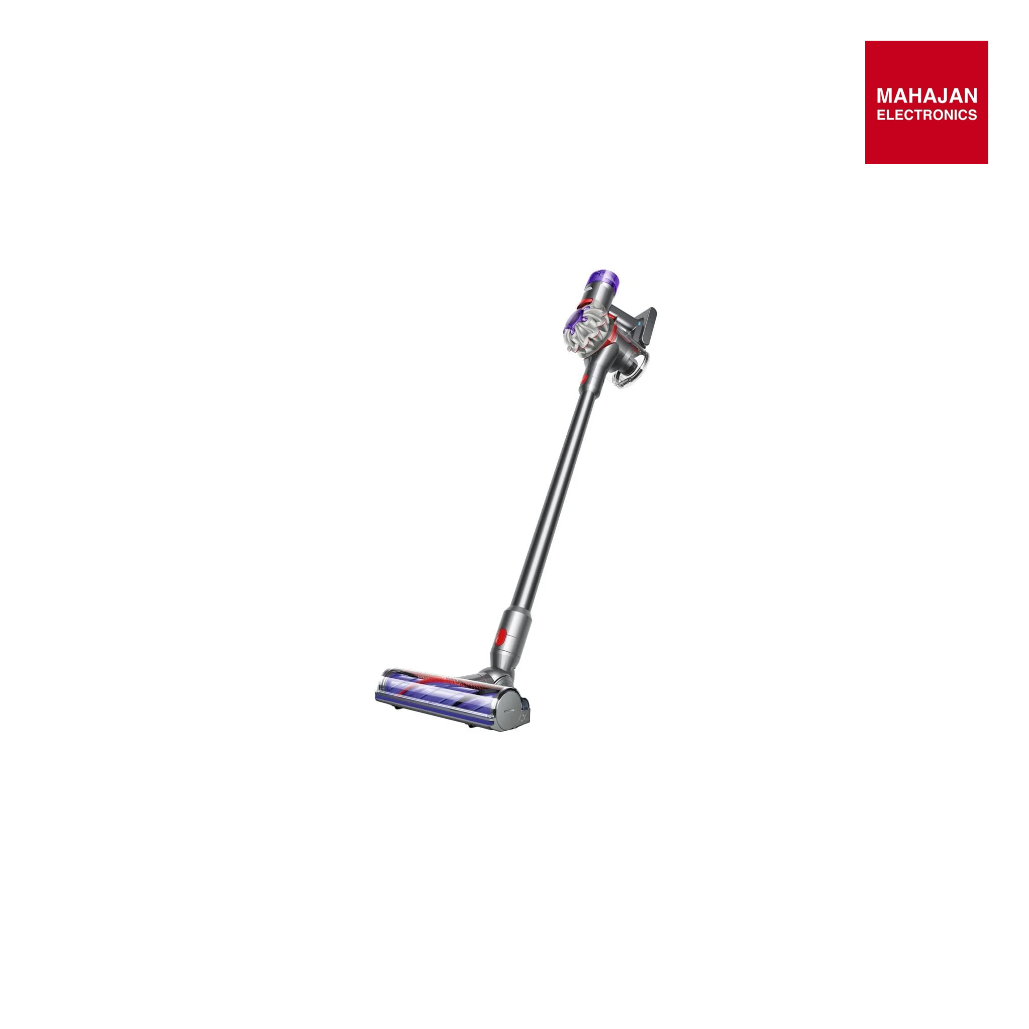 Dyson V8 Absolute Cordless Vacuum Cleaner|Powerful and Versatile|2 Year Warranty incl Accidental Damage Protection|Bagless Filtration|115 Airwatts,0.54L bin,40 mins runtime mahajan electronics online