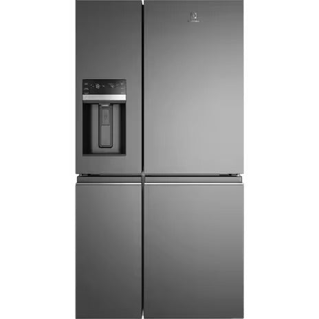 Samsung 376L 2 Star Inverter Frost-Free Convertible 5 In 1 Curd Maestro Double Door Refrigerator (RT42C5C52BS/HL,Black Inox 2023 Model) - Mahajan Electronics Online