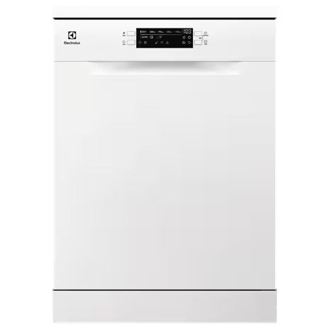 Electrolux ESA47220SW 60cm UltimateCare 300 freestanding dishwasher with 13 place settings