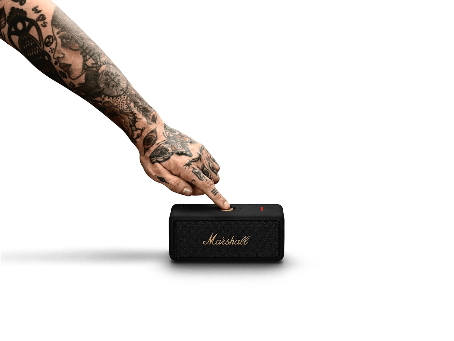 Marshall Emberton II 20W Portable Bluetooth Speaker (Black