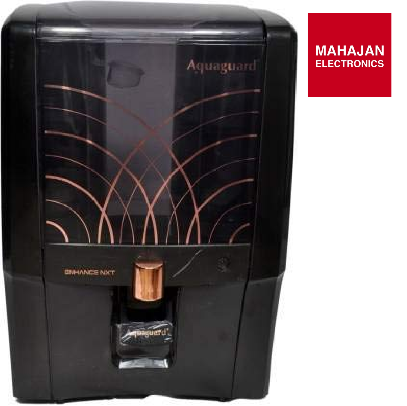 Aquaguard Enhance NXT RO+UV Copper Water Purifier | 7L Storage | Active Copper & Mineral Guard | Taste Adjuster | Wall Mount & Countertop