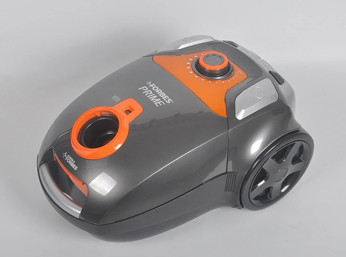 Eureka Forbes Prime 1600W Dry Vacuum Cleaner with 2300 mm Suction, Blower Function, Dust Bag Indicator & 5 Attachments