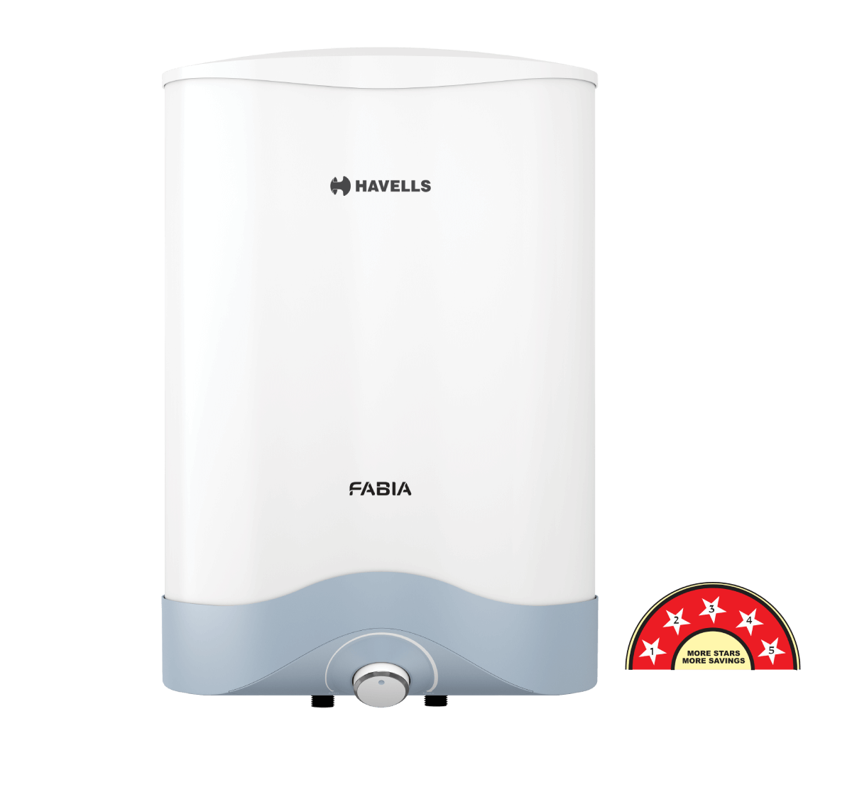 HAVELLS 15 L Storage Water Geyser (Fabia, White, Blue) - Mahajan Electronics Online