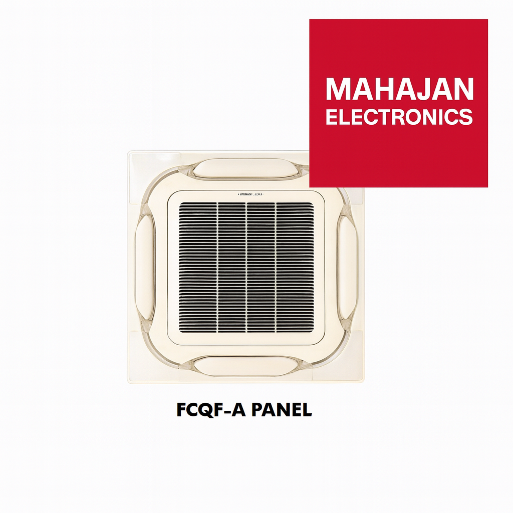Daikin Cassette AC- R32 FCQF24ARV16 2 ton Ceiling Mounted  3 Star - Mahajan Electronics Online