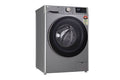 LG FHP1209Z7P 9.0 Kg Front Load Washing Machine with AI Direct Drive™ Technology , Color Platinum Silver - Mahajan Electronics Online