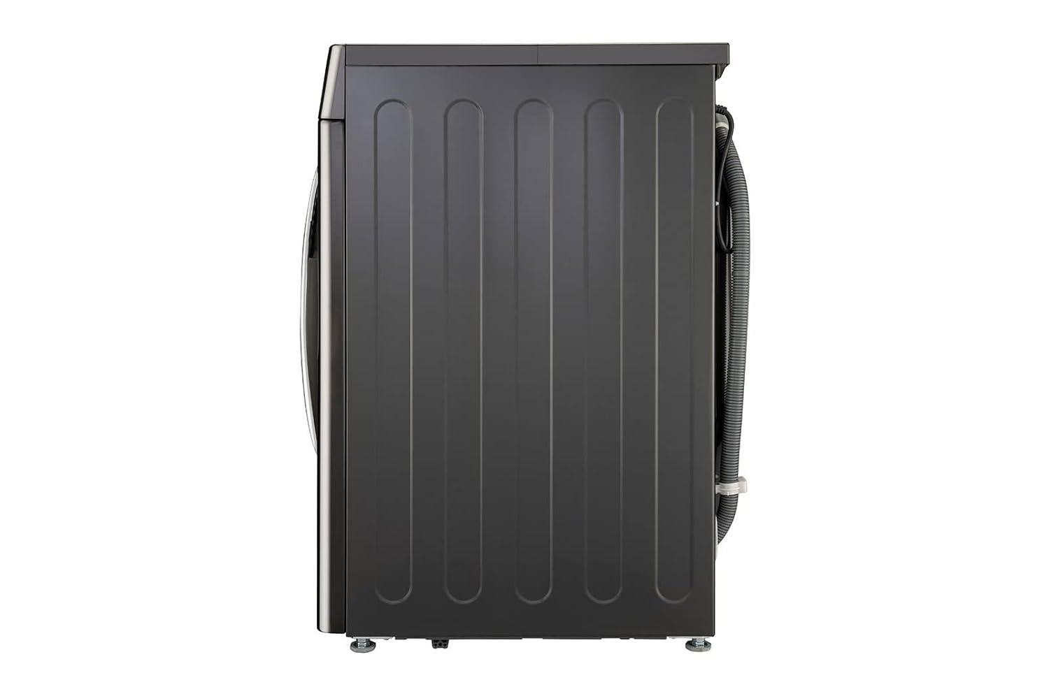 LG 11 Kg FHP1411Z9B 5 Star Inverter Wi-Fi Fully-Automatic Front Load Washing Machine with In-Built Heater (FHP1411Z9B, Black VCM, AI DD Technology, 1400 RPM & Steam+) - Mahajan Electronics Online