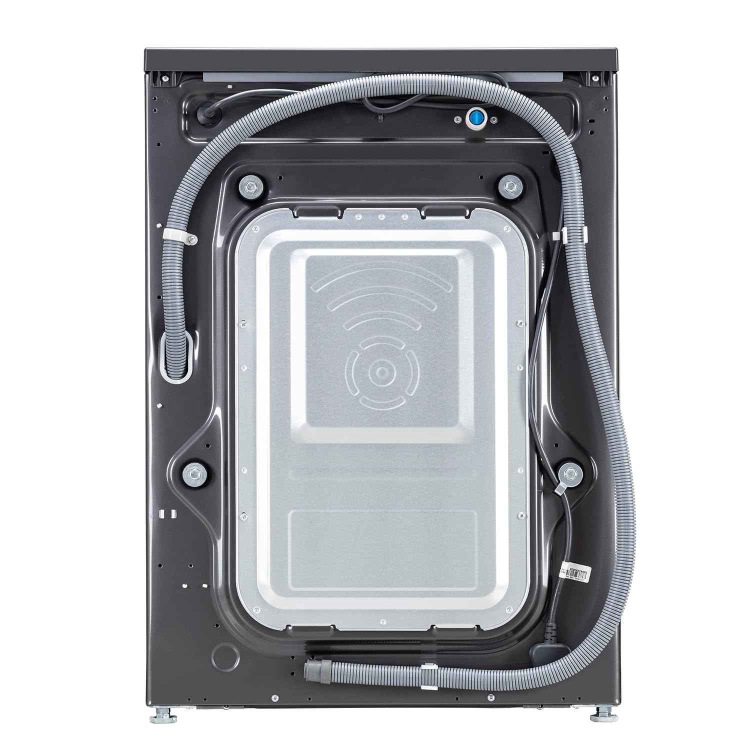 LG 9 Kg 5 Star Wi-Fi Inverter AI Direct-Drive Touch Panel Fully Automatic Front Load Washing Machine (FHV1409Z4M, Steam for Hygiene, In-Built Heater, 6 Motion DD, Middle Black)
