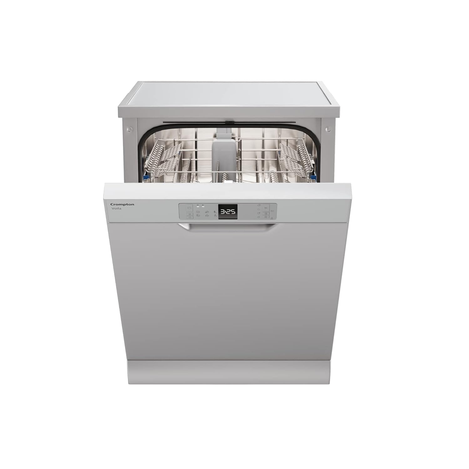 Crompton FS-DWVOA14PS-DS Voila 14 Place Freestanding Dishwasher - Mahajan Electronics Online