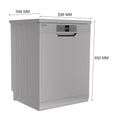 Crompton FS-DWVOA14PS-DS Voila 14 Place Freestanding Dishwasher - Mahajan Electronics Online