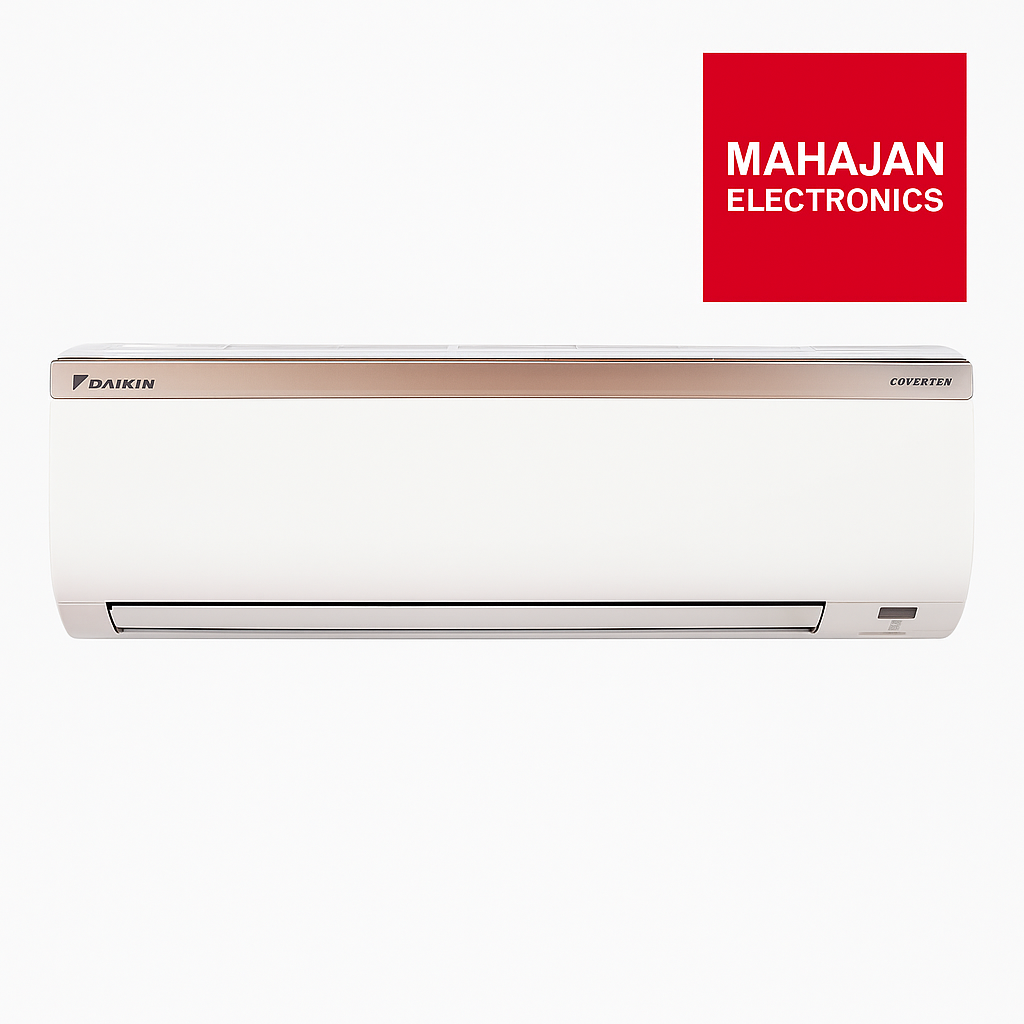 Daikin 1 Ton 3 Star FTHT35UV16 Hot & Cold Heat Pump Inverter Split Air Conditioners Copper) - Mahajan Electronics Online