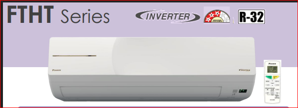 Daikin FTHT60XV16UAA 1.8 Ton 3 Star Hot &amp; Cold Inverter Split AC | Copper Condenser | 10-Year Compressor Warranty | Mahajan Electronics Delhi NCR 