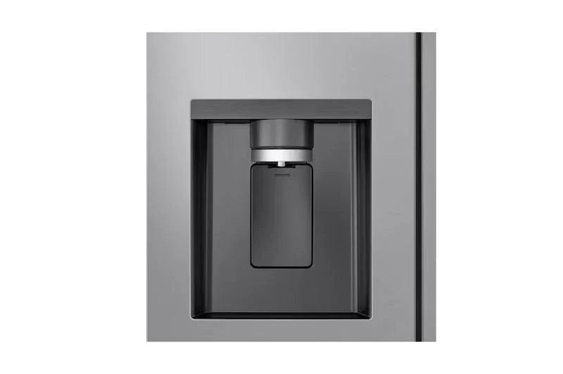 LG GV-F25FFLJB 604L French Door Refrigerator, Water Dispenser, Fresh Converter+, DoorCooling Prime Silver Finish, 2 Star MAHAJAN ELECTRONICS ONLINE