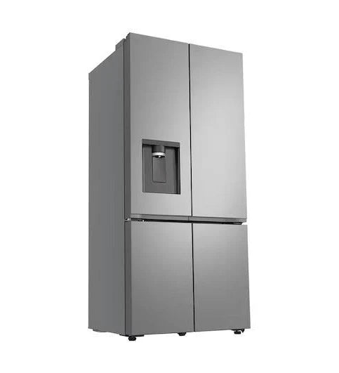 LG GV-F25FFLJB 604L French Door Refrigerator, Water Dispenser, Fresh Converter+, DoorCooling Prime Silver Finish, 2 Star MAHAJAN ELECTRONICS ONLINE
