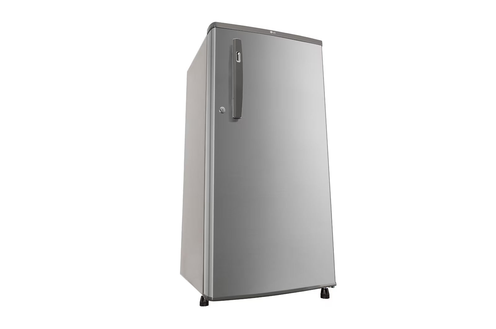 LG GL-B199OPZD 185 L Direct Cool Single Door 3 Star Refrigerator with Fast Ice Making (Shiny Steel) Mahajan Electronics Online