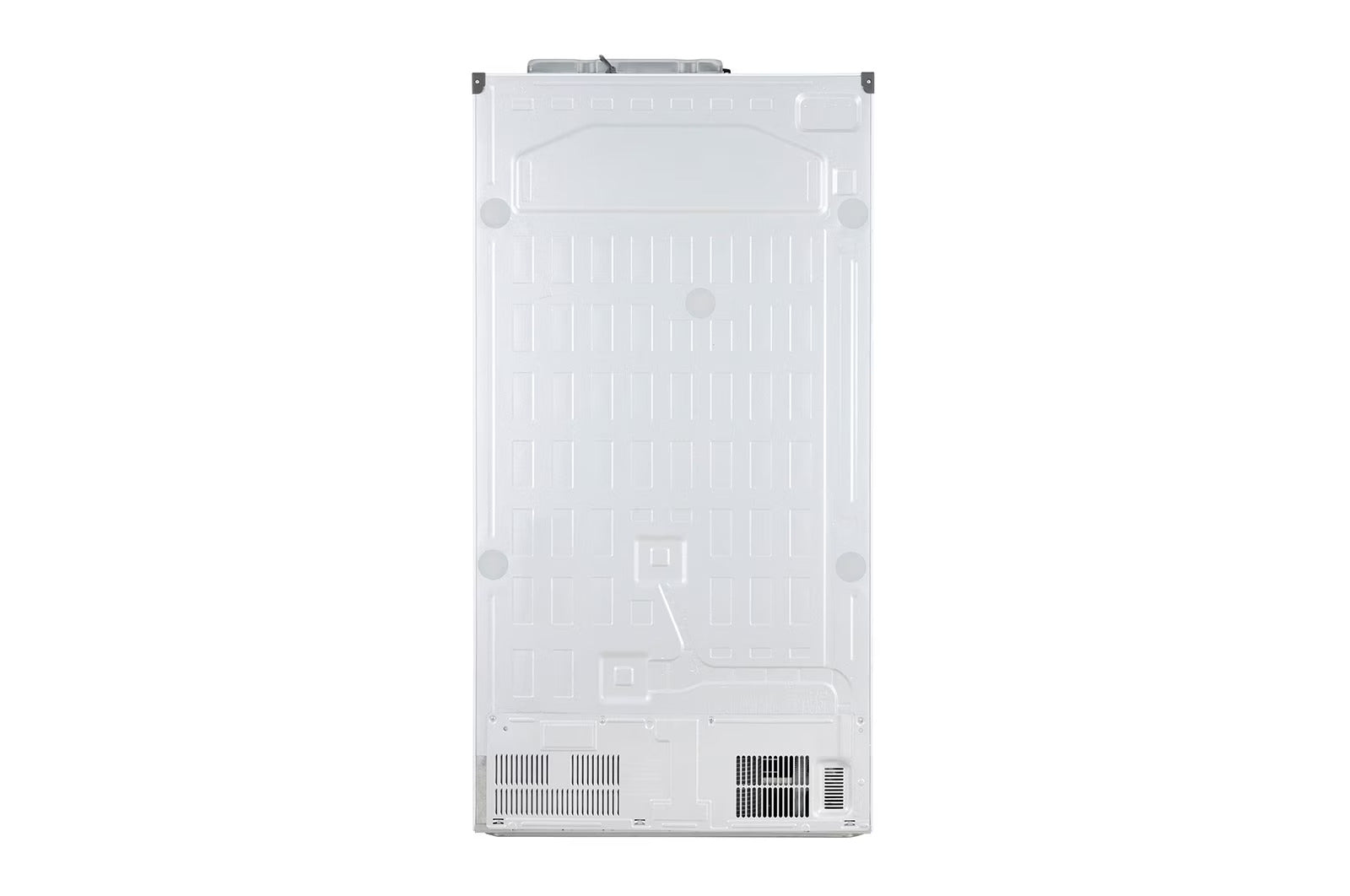 LG 650 Ltr, GL-B257DLW3 Convertible Side by Side Refrigerator with Premium Glass Door, Smart Inverter Compressor, Hygiene Fresh+™, DoorCooling+™, Smart Diagnosis™, Linen White Finish - Mahajan Electronics Online