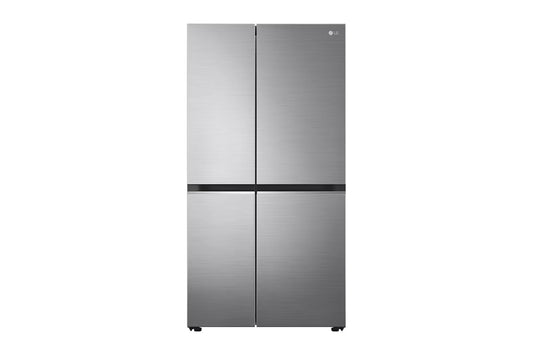 LG GL-B257EPZ3 650L, Convertible Side-by-Side Refrigerator with Smart Inverter Compressor, Hygiene Fresh+ Mahajan Electronics Online