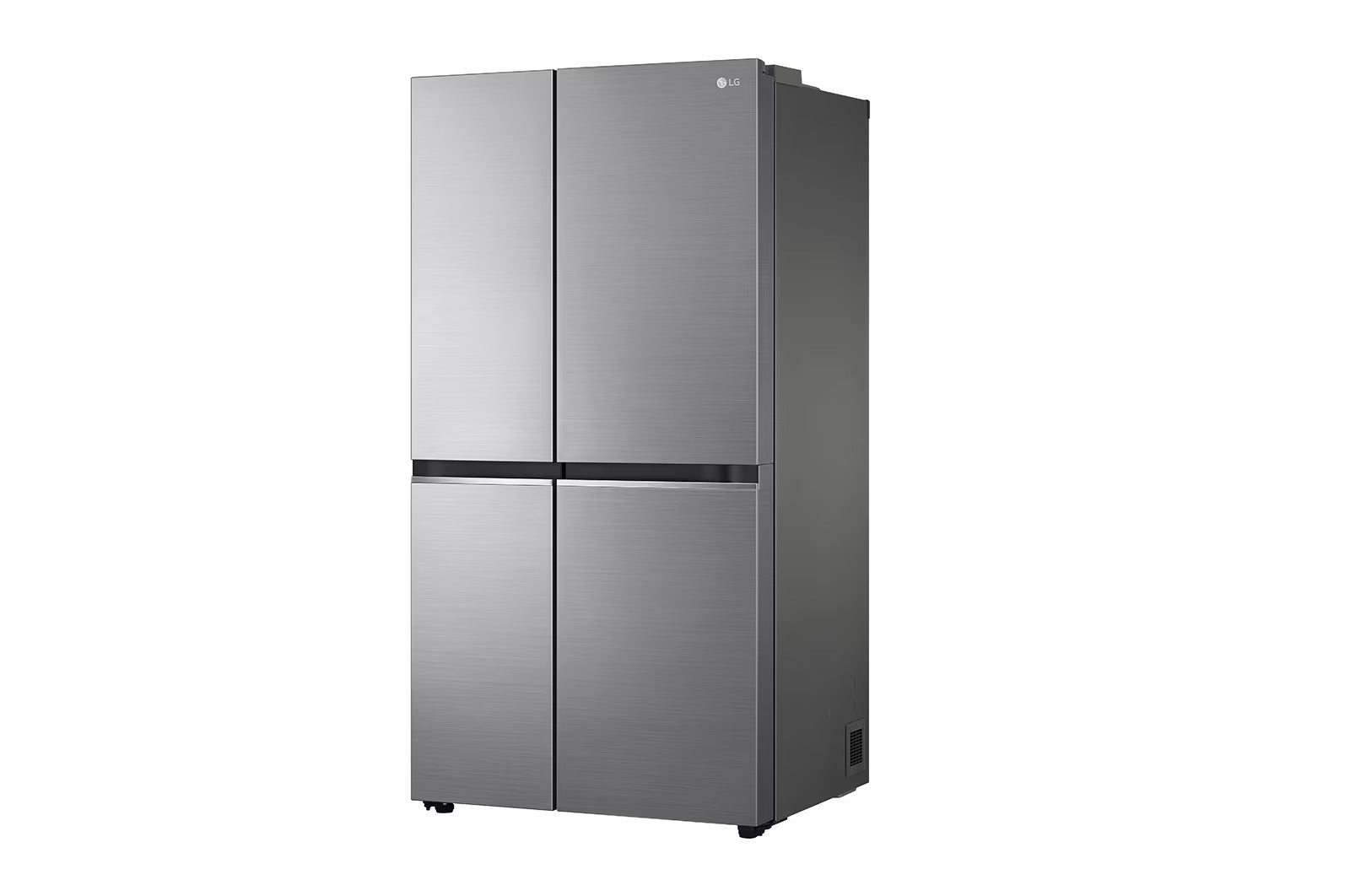 LG GL-B257EPZ3 650L, Convertible Side-by-Side Refrigerator with Smart