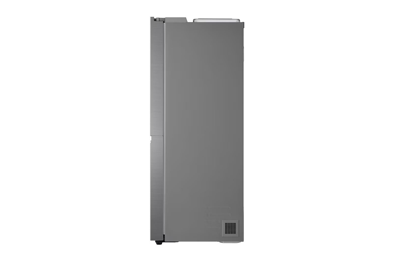LG GL-B257EPZ3 650L, Convertible Side-by-Side Refrigerator with Smart