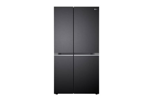 LG GL-B257HMC3 650L, Convertible Side-by-Side Refrigerator Mahajan Electronics  Online