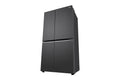 LG GL-B257HMC3 650L, Convertible Side-by-Side Refrigerator Mahajan Electronics  Online