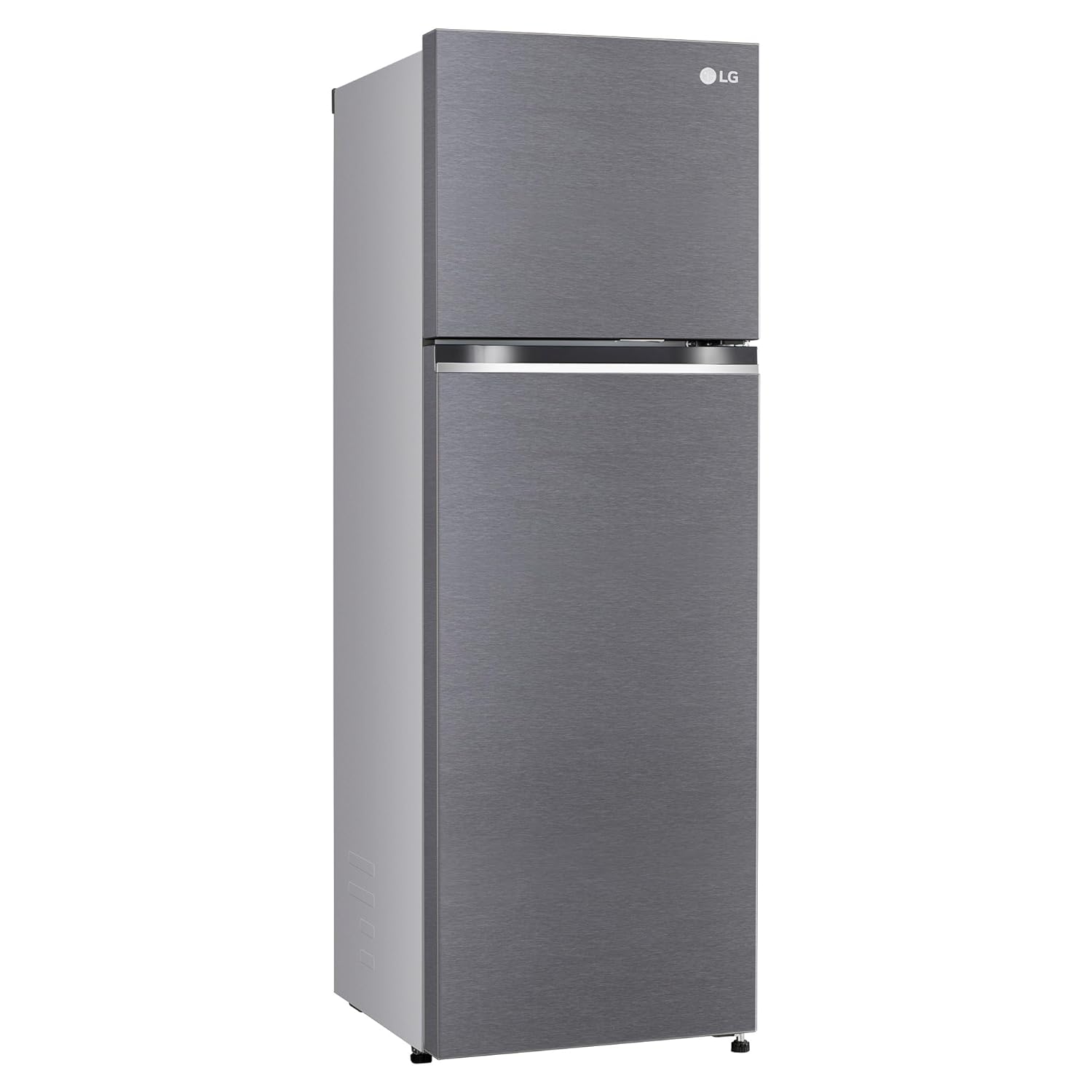 LG 272 L 2 Star Frost-Free Smart Inverter Double Door Refrigerator (GL-N312SDSY, Dazzle Steel, Express Freeze) - Mahajan Electronics Online