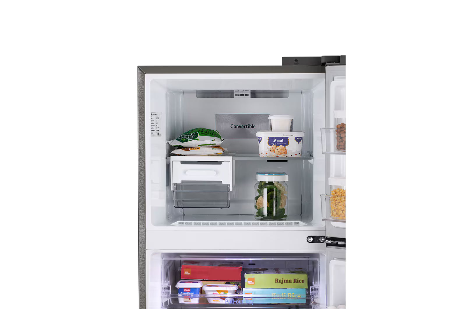 LG GLT3226TTPZ 322 Litres 2 Star Frost Free Double Door Convertible Refrigerator with Multi Air Flow  (2026 Model) LG