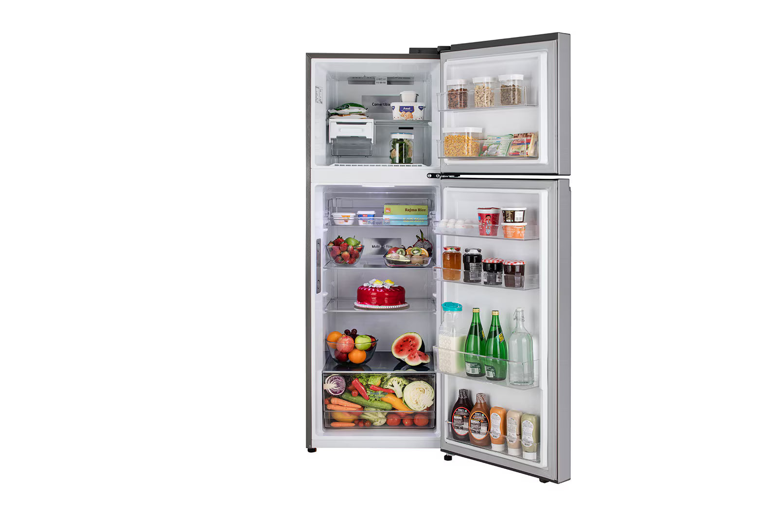 LG GLT3226TTPZ 322 Litres 2 Star Frost Free Double Door Convertible Refrigerator with Multi Air Flow (2026 – Mahajan Electronics Online.