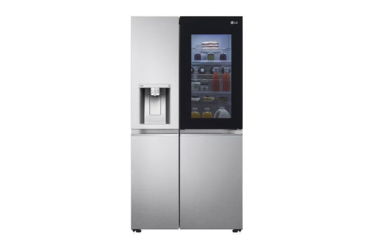 LG GL-X257ABSX 635L InstaView Door-in-Door™ Side-by-Side Refrigerator Mahajan Electronics Online