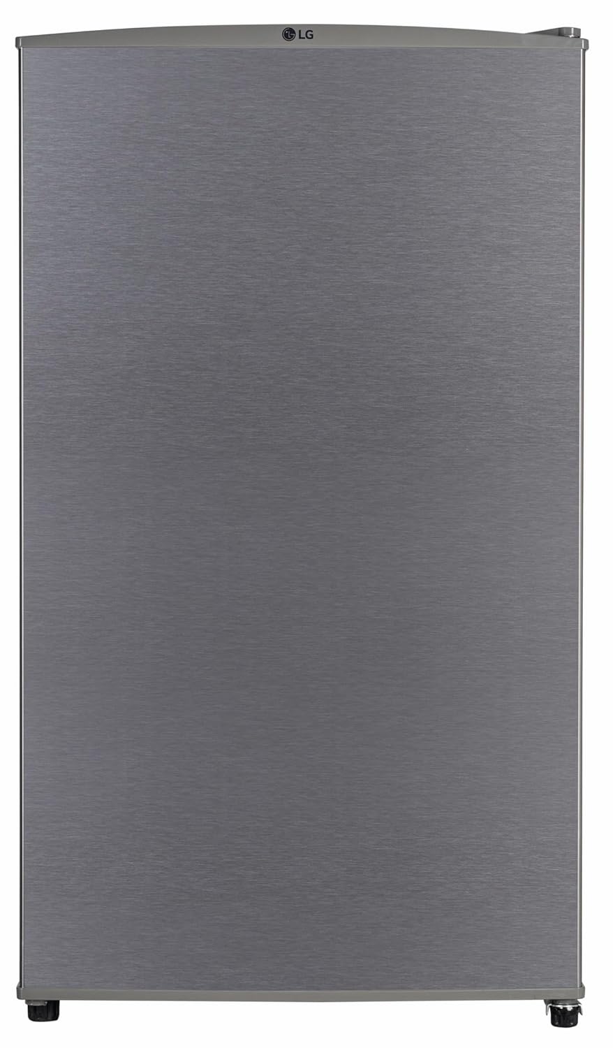 LG GLD0916VRDS 90L, 1 Star, Direct Cool Single Door Mini Refrigerator with Door basket, Chiller Tray, Freezer Section - Compact Size - Ideal for Home, Office and Dorm Rooms ( Dazzle Steel) Mahajan Electronics Online