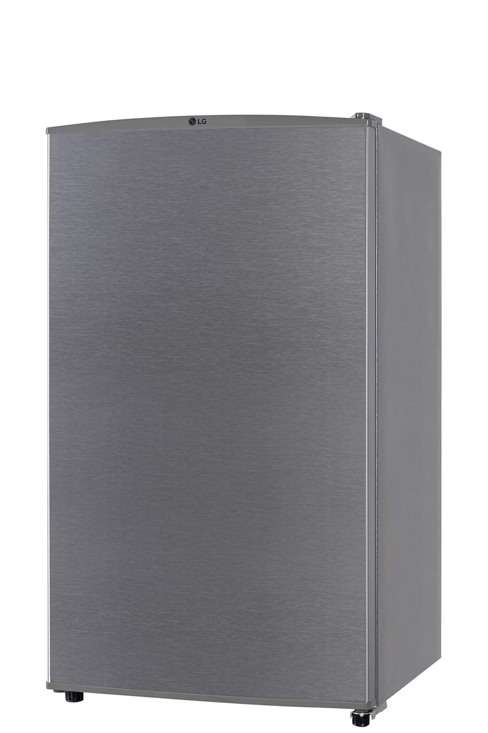 LG GLD0916VRDS 90L, 1 Star, Direct Cool Single Door Mini Refrigerator with Door basket, Chiller Tray, Freezer Section - Compact Size - Ideal for Home, Office and Dorm Rooms ( Dazzle Steel) Mahajan Electronics Online