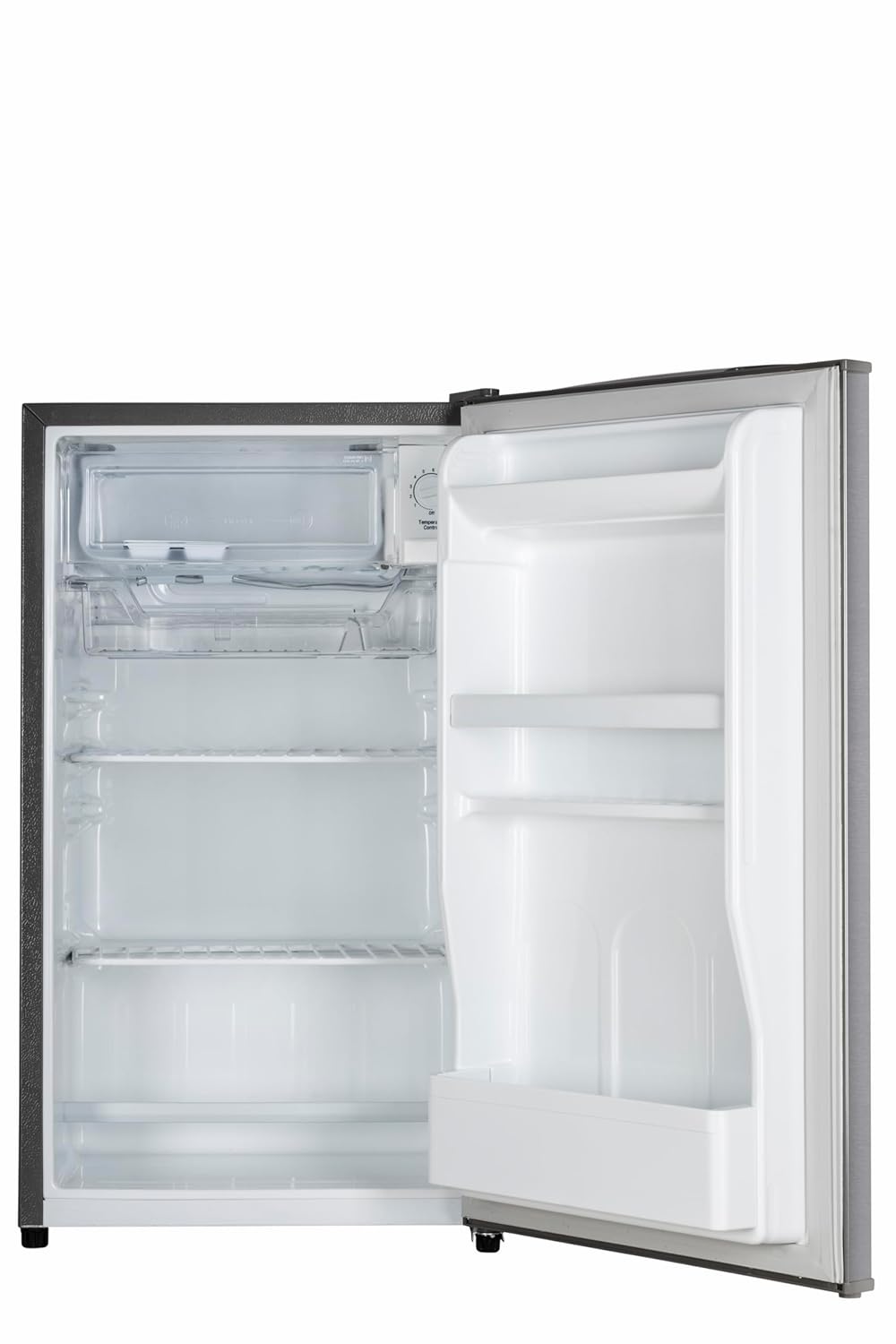 LG GLD0916VRDS 90L, 1 Star, Direct Cool Single Door Mini Refrigerator with Door basket, Chiller Tray, Freezer Section - Compact Size - Ideal for Home, Office and Dorm Rooms ( Dazzle Steel) Mahajan Electronics Online