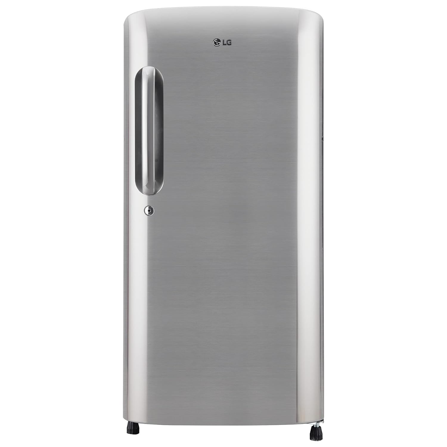 LG GLD1936YAPZ 185 L 3 Star Direct-Cool Single Door Refrigerator ( Shiny Steel, Fast Ice Making, Gross Volume 190 Litre) Mahajan Electronics Online