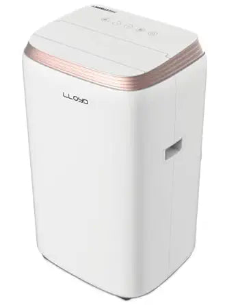 Lloyd 1.0 Ton Portable AC GLP12B01TP (Copper , White with Golden Deco Strip ) Mahajan Electronics Online