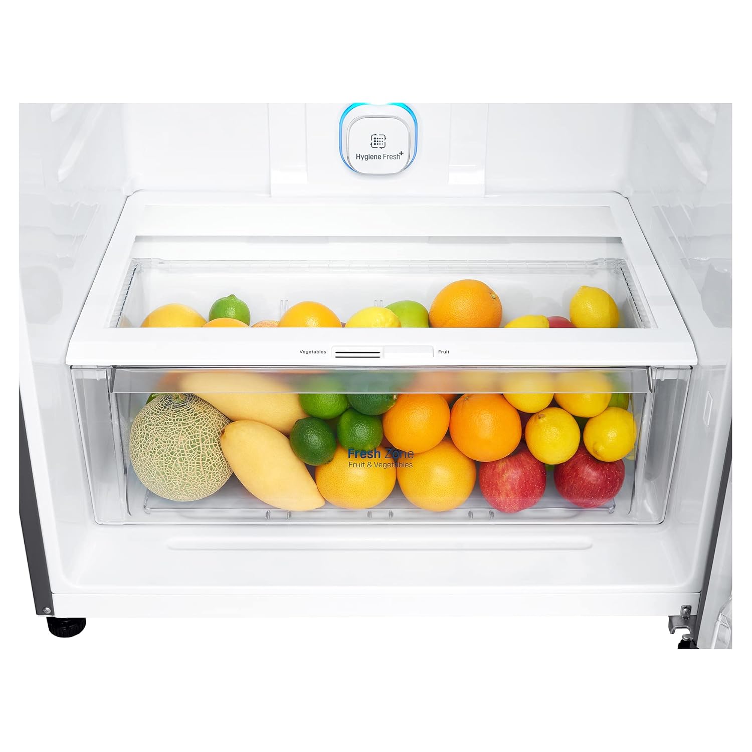 LG 475 L 1 Star Frost Free Inverter Wi-Fi Double Door Refrigerator (2023 Model, GN-H602HLHM, Platinum Silver 3, With Hygiene Fresh+ & Door Cooling+) - Mahajan Electronics Online