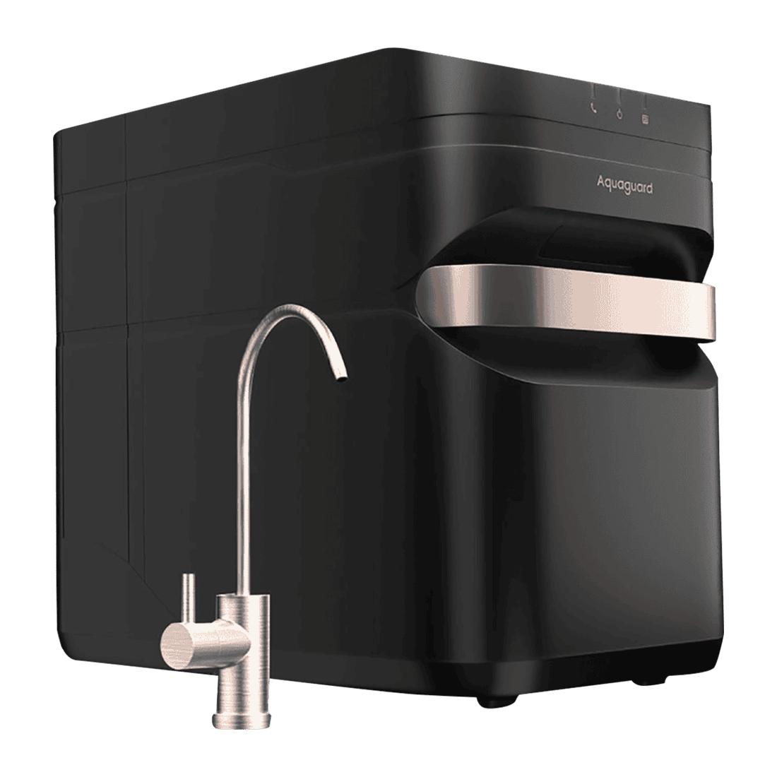 Aquaguard Designo NXT UTC WS 9-Stage Under The Counter Water Purifier | Active Copper+RO+UV Tech | Taste Adjuster | 7L Storage GWPDAGIUT03B00