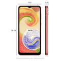 SAMSUNG Galaxy A04 (4GB RAM, 128GB, Copper) - Mahajan Electronics Online