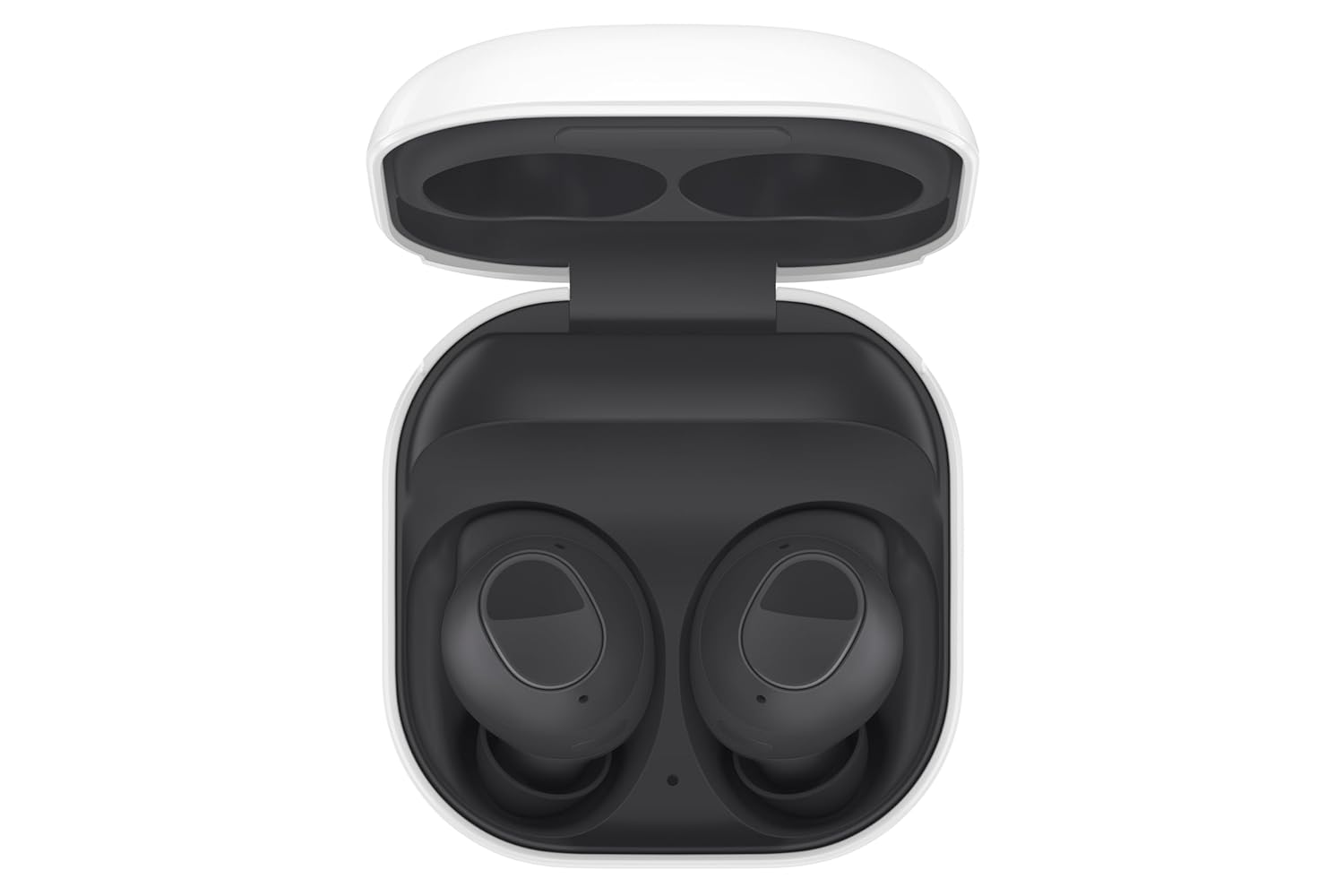Samsung Galaxy Buds FE (Graphite)| Powerful Active Noise Cancellation | Enriched Bass Sound | Ergonomic Design | 30-Hour Battery Life - Mahajan Electronics Online