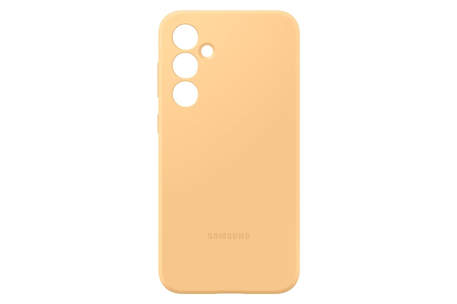 Samsung Galaxy S23 FE Silicone Case, Apricot - Mahajan Electronics Online