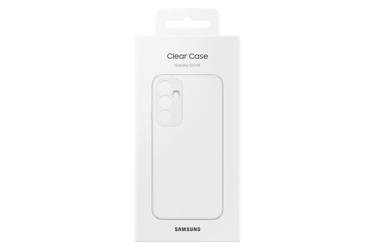 Samsung Galaxy S23 FE Clear Case, Transparent - Mahajan Electronics Online